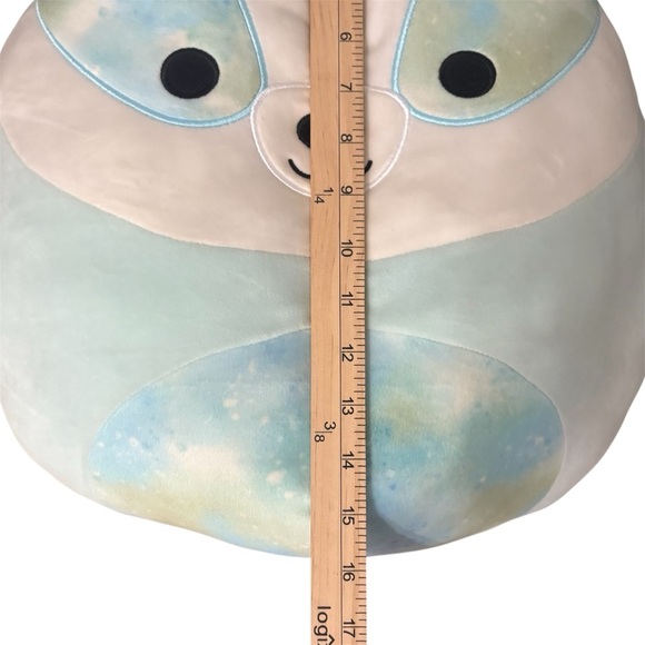 Banks the Blue Badger Squishmallow 16” Pillow In Great Condition! - Picture 3 of 6